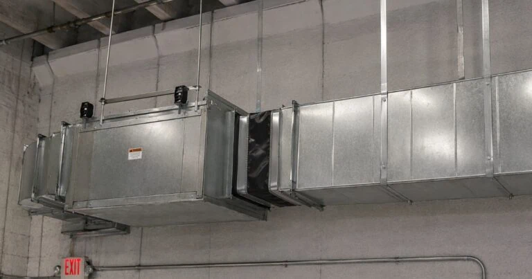 HVAC Duct Connector