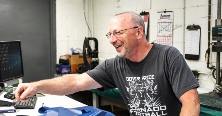Snyder Manufacturing Employee Mike Fritz